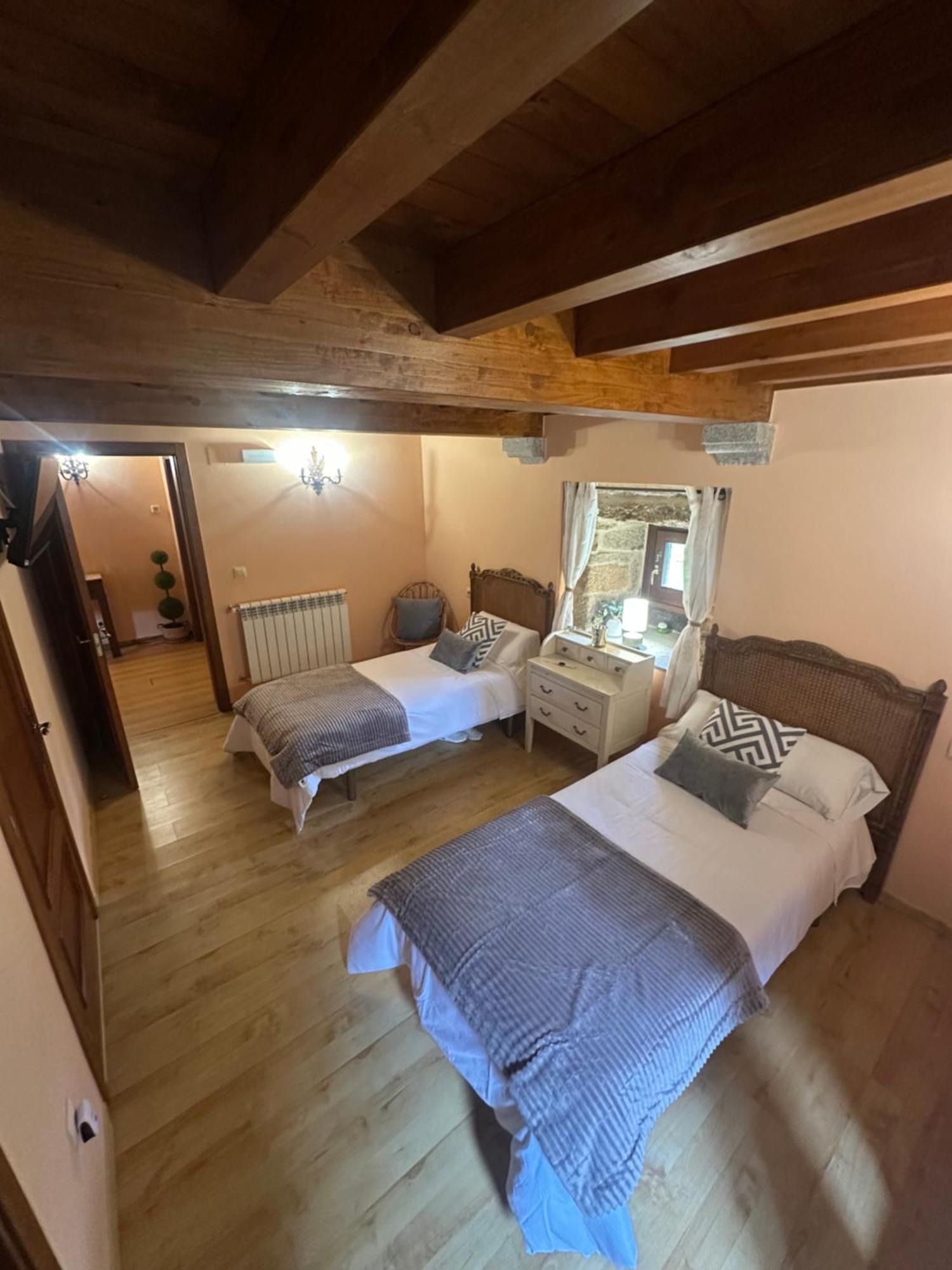 Casa Rural Anxelina Boborás エクステリア 写真