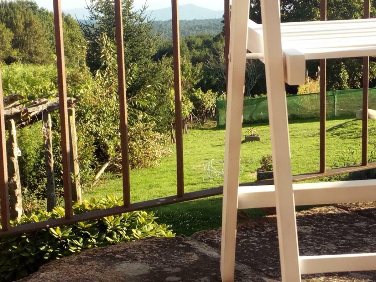 Casa Rural Anxelina Boborás エクステリア 写真