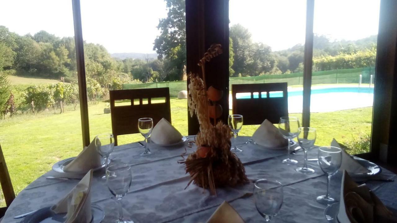 Casa Rural Anxelina Boborás エクステリア 写真